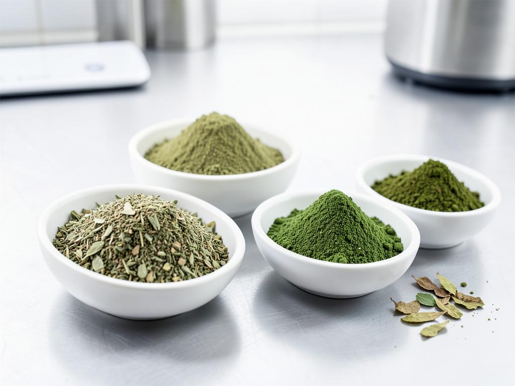 Dehydrated Herb & Leaf Products
