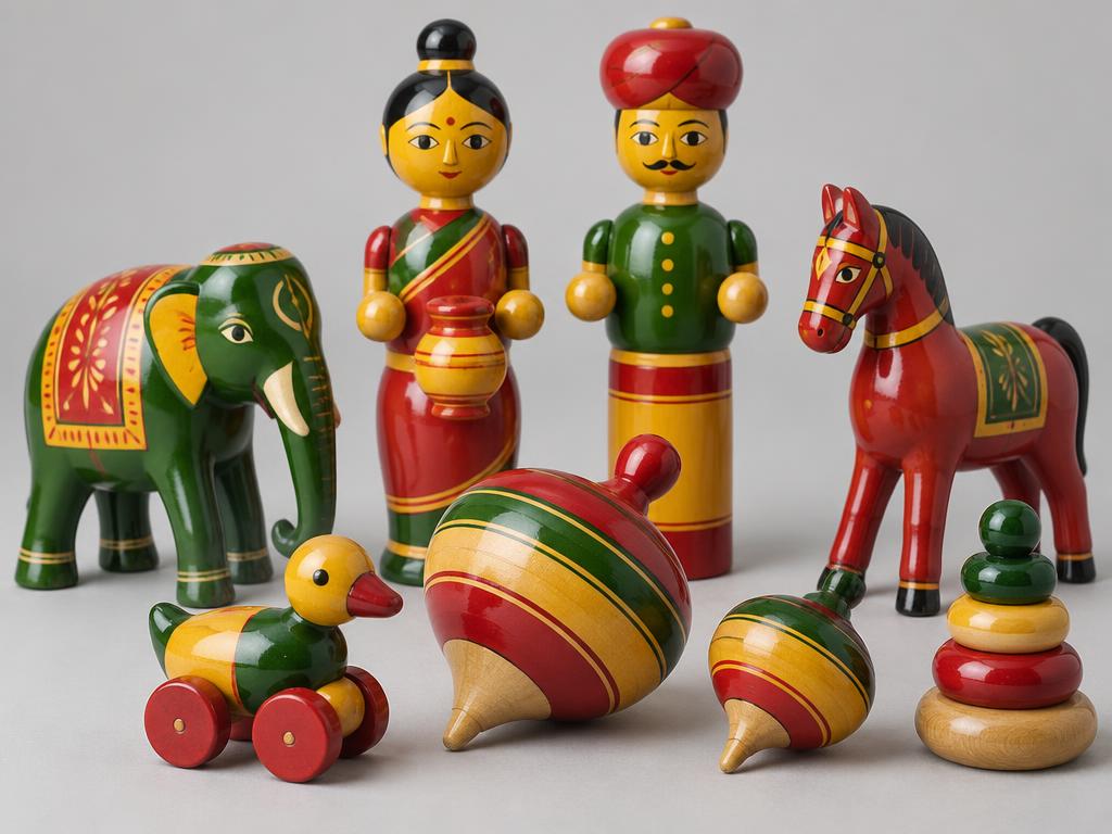 Etikoppaka Wooden Toys
