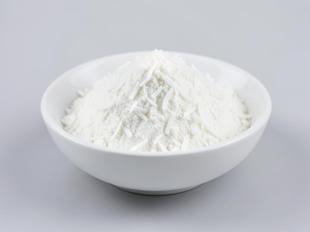 Desiccated Coconut Powder supplied by Nethra Global Exim