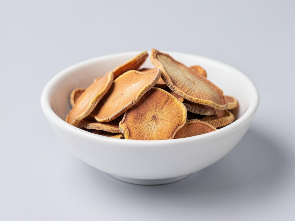 Dehydrated Ginger Slices supplied by Nethra Global Exim