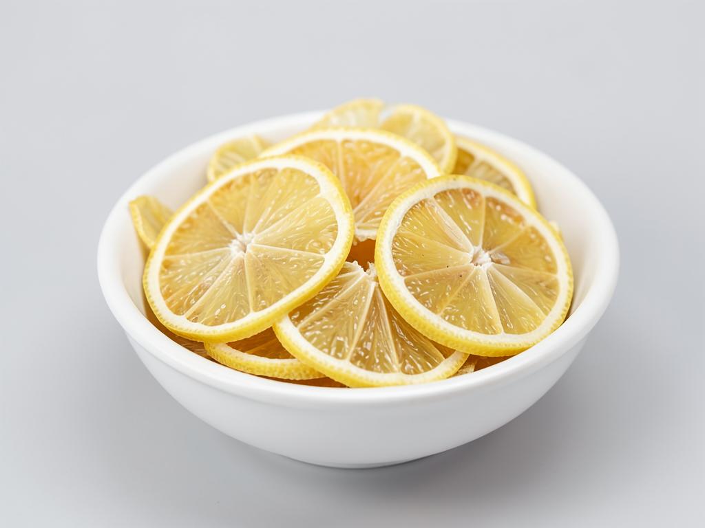 Dehydrated Lemon Slices supplied by Nethra Global Exim